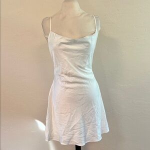 Fashion Nova white dress NWT